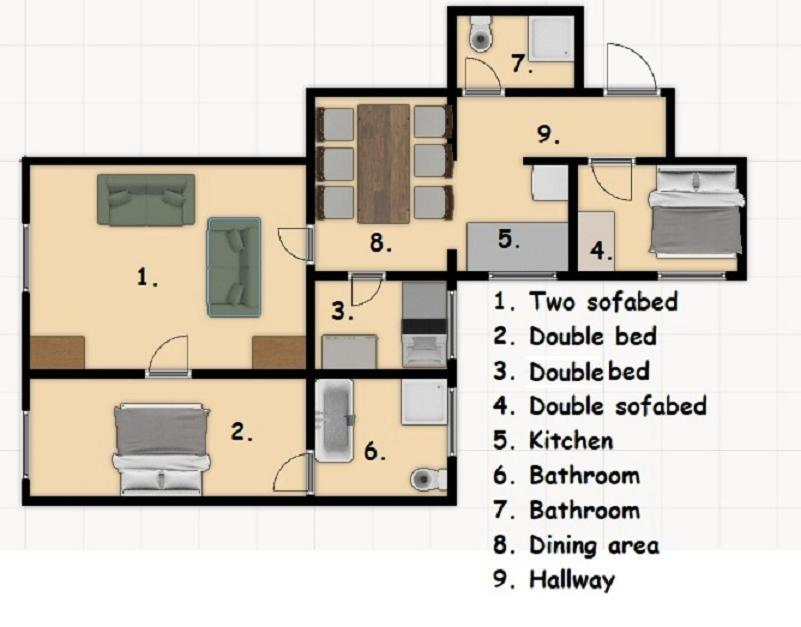 Friend Of Deak Ferenc Apartment Будапеща Екстериор снимка